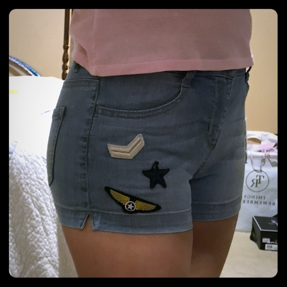 SO Jean Shorts